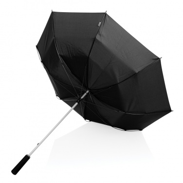 Logotrade corporate gifts photo of: Swiss Peak Aware™ Ultra-light manual 25” Alu umbrella